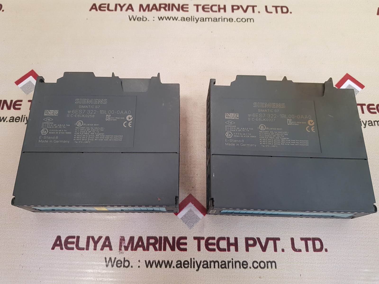 Siemens 6Es7 322-1Bl00-0Aa0 Digital Output Module 60°C - Image 3