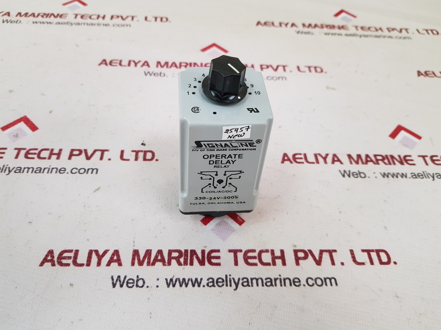 Signaline 330-24V-300S Operate Delay