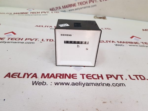 Siemens 7kt5656-2 hour meter - Image 2