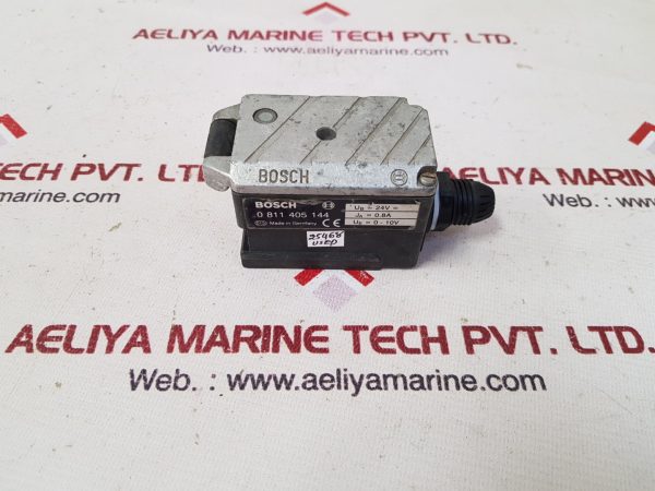 Bosch 0 811 405 144 pressure relief valve