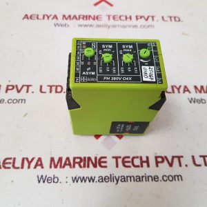 Tele ph-380v-04x time delay relay