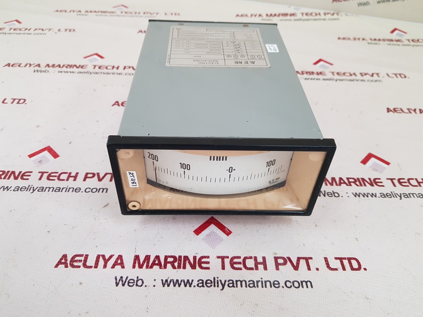 Atm 50.22.892/b electric indicators