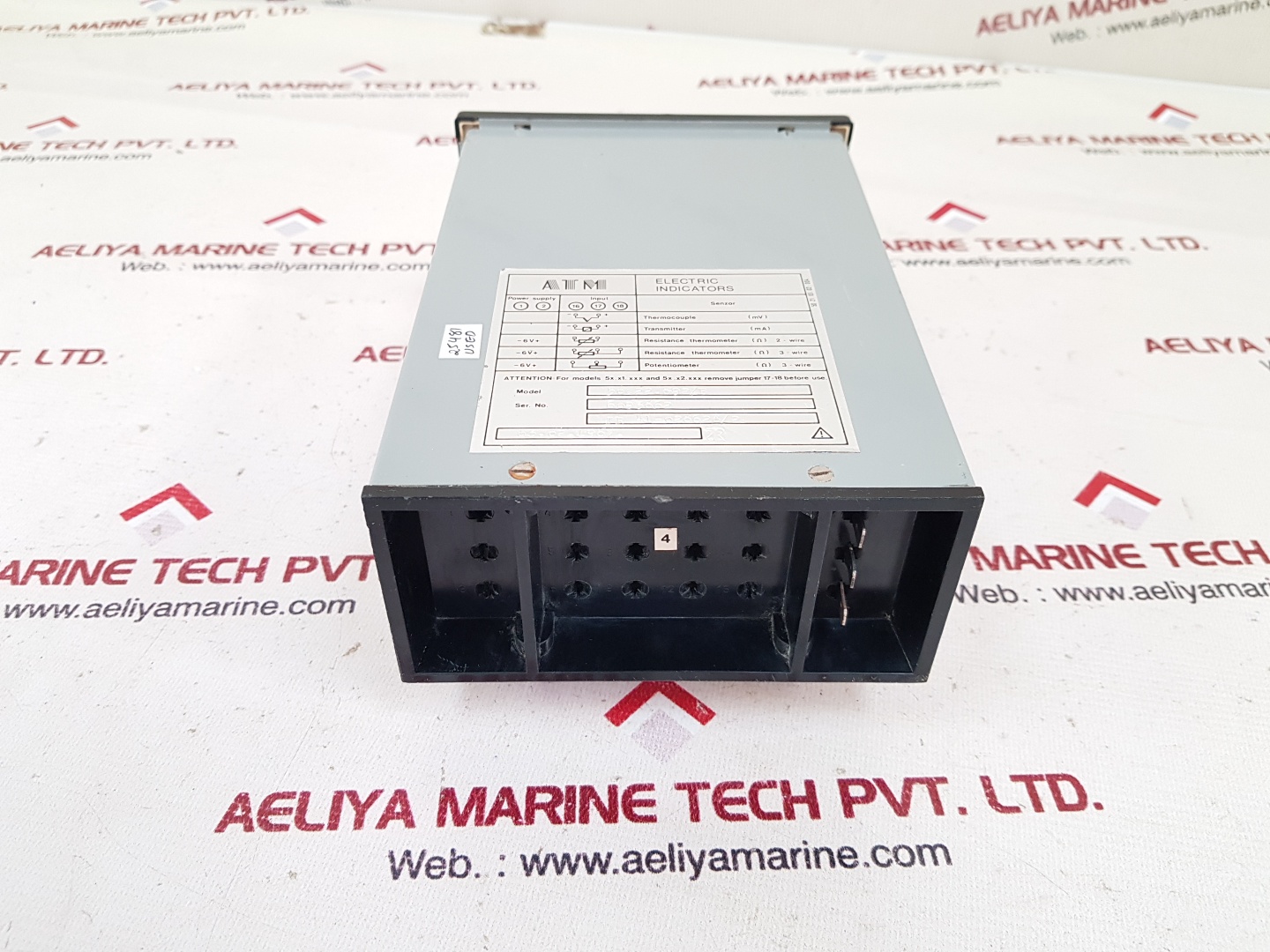 Atm 50.22.892/b electric indicators - Image 3