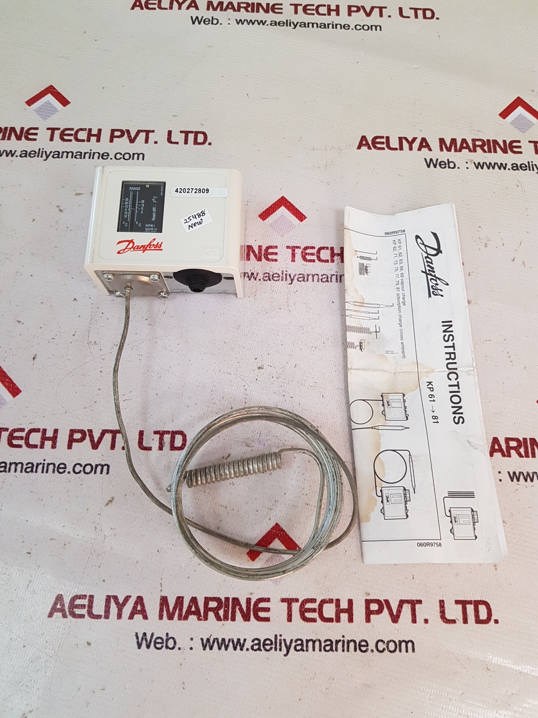 Danfoss kp61 thermostat switch - Image 2