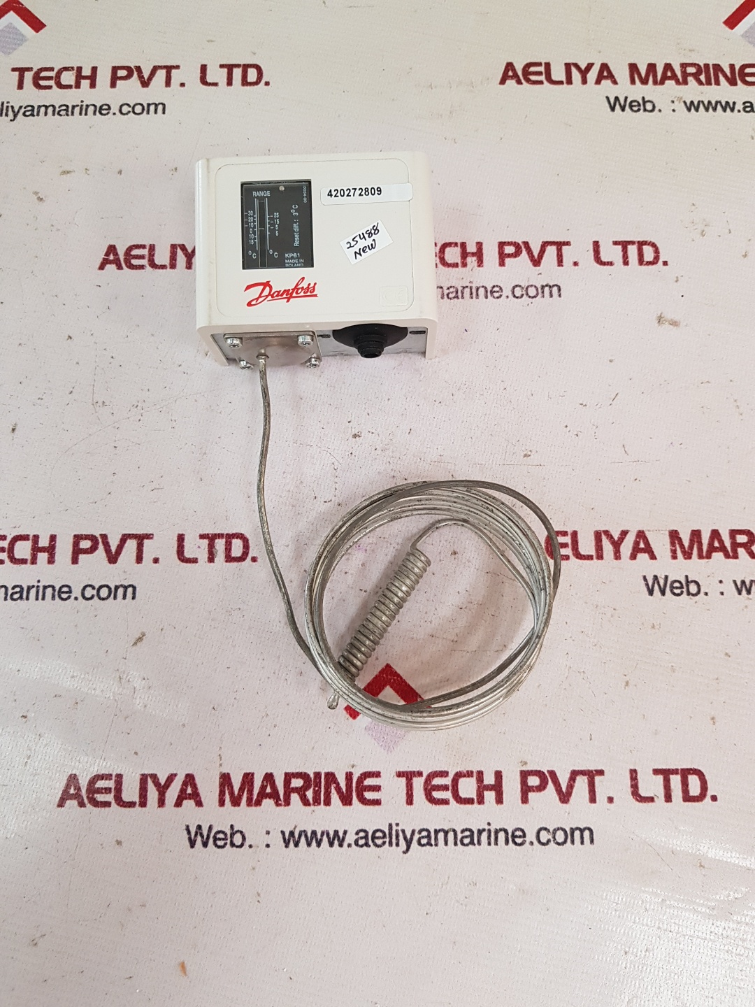 Danfoss kp61 thermostat switch - Image 3