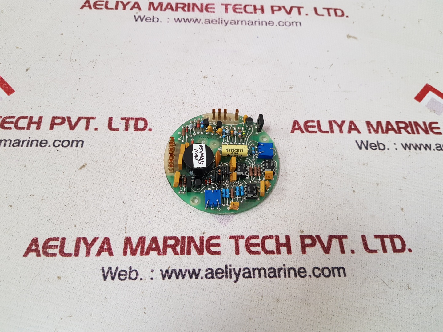 Rosemount Pwb 01151-0136-0007 Pressure Transmitter Board - Image 2