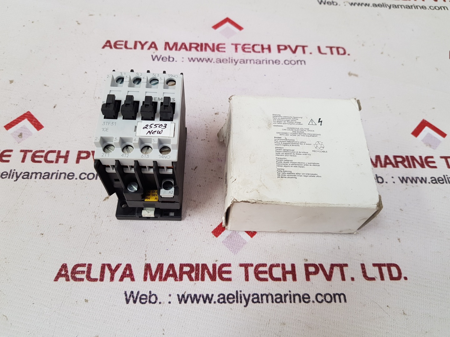 Siemens 3tf3110-0a contactor