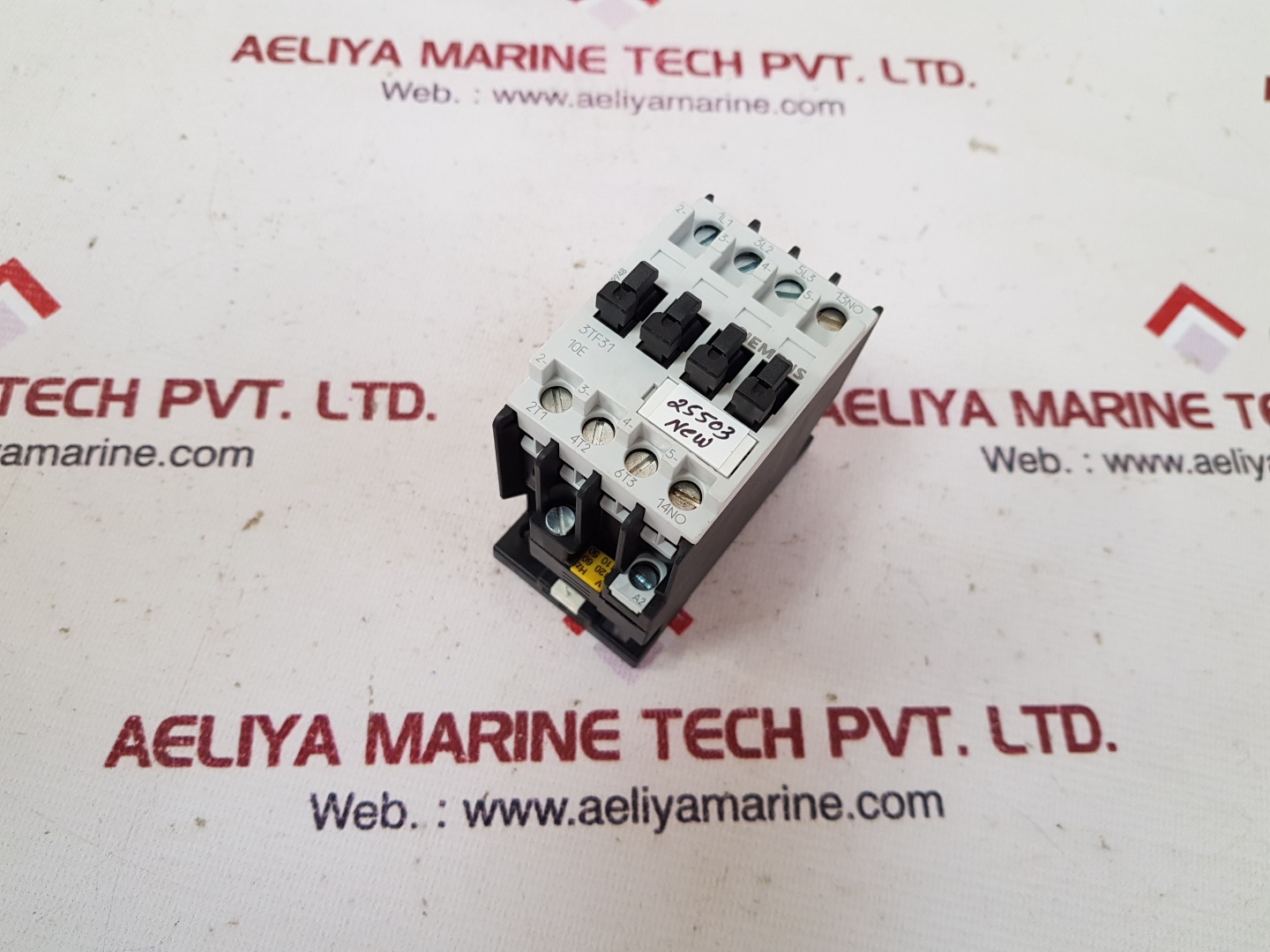 Siemens 3tf3110-0a contactor - Image 2