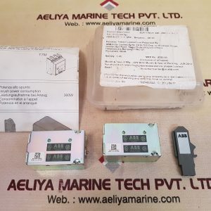 Abb sace division sor-1sda063548r1 scr-1sda063550r1