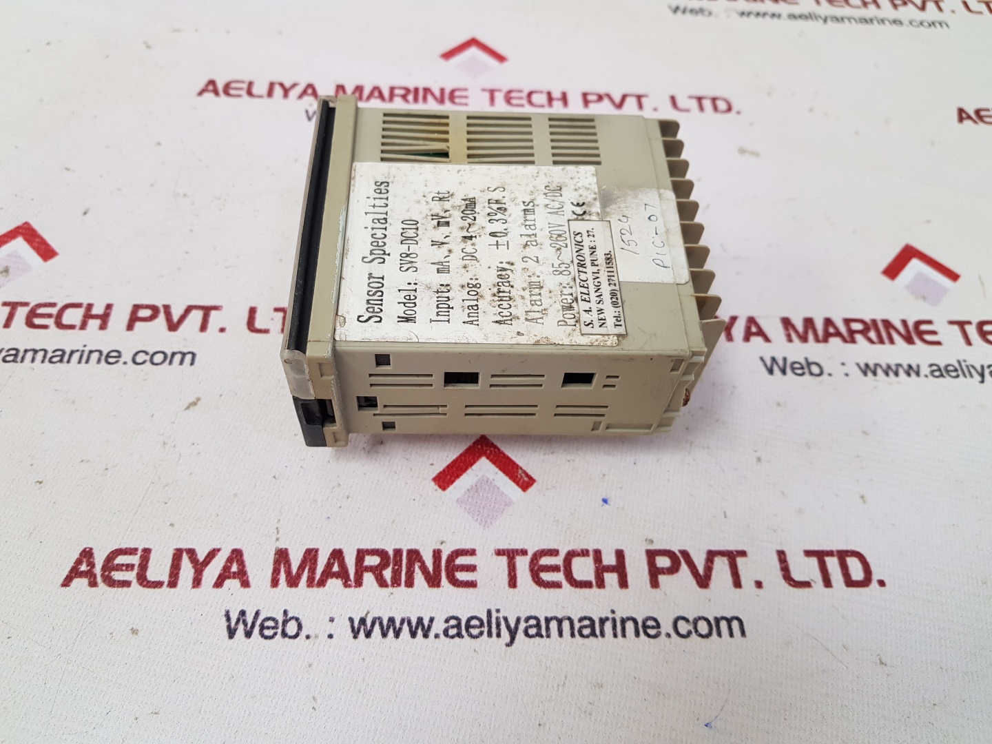 S.a. electronics sv8-dc10 sv8 sensor indicator - Image 2
