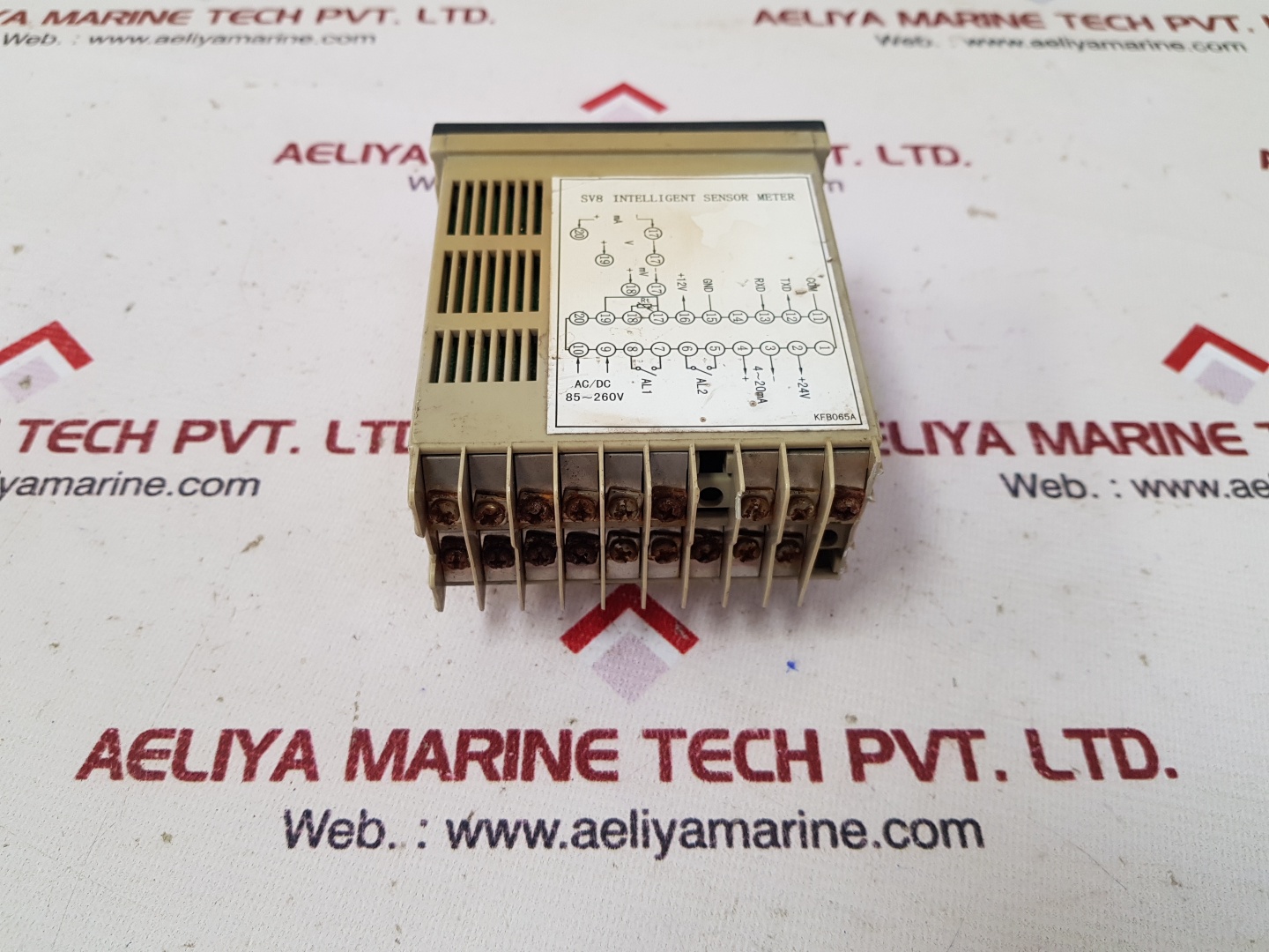 S.a. electronics sv8-dc10 sv8 sensor indicator - Image 3