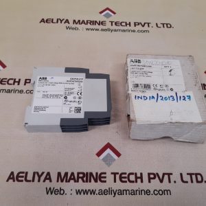 Abb Cm-pvs.41P 3-phase Over/ Undervoltage Monitoring Relay 1Svr740794R3300