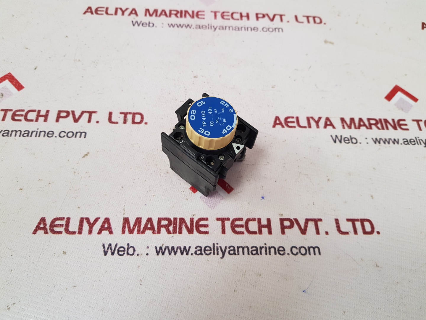 Aeg tp40d 0.1-40s timer block - Image 2