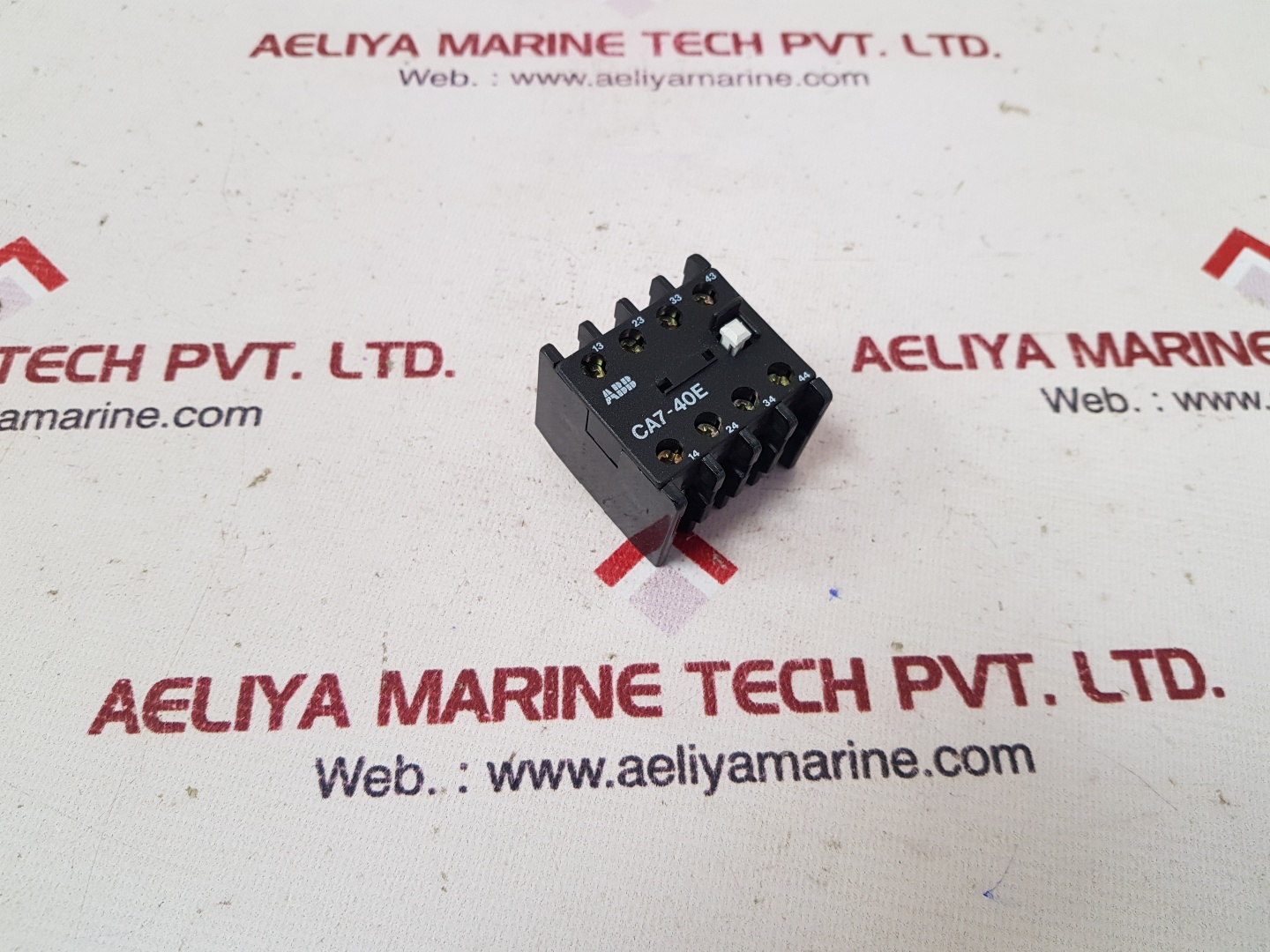 Abb Ca7-40E Auxiliary Contact Block - Image 2