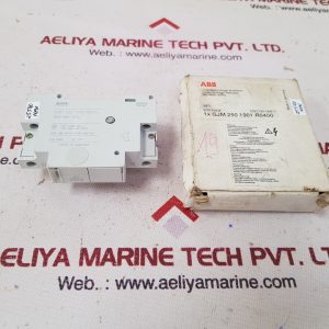 Abb Gjm 250 1901 R0400 Under-voltage Release