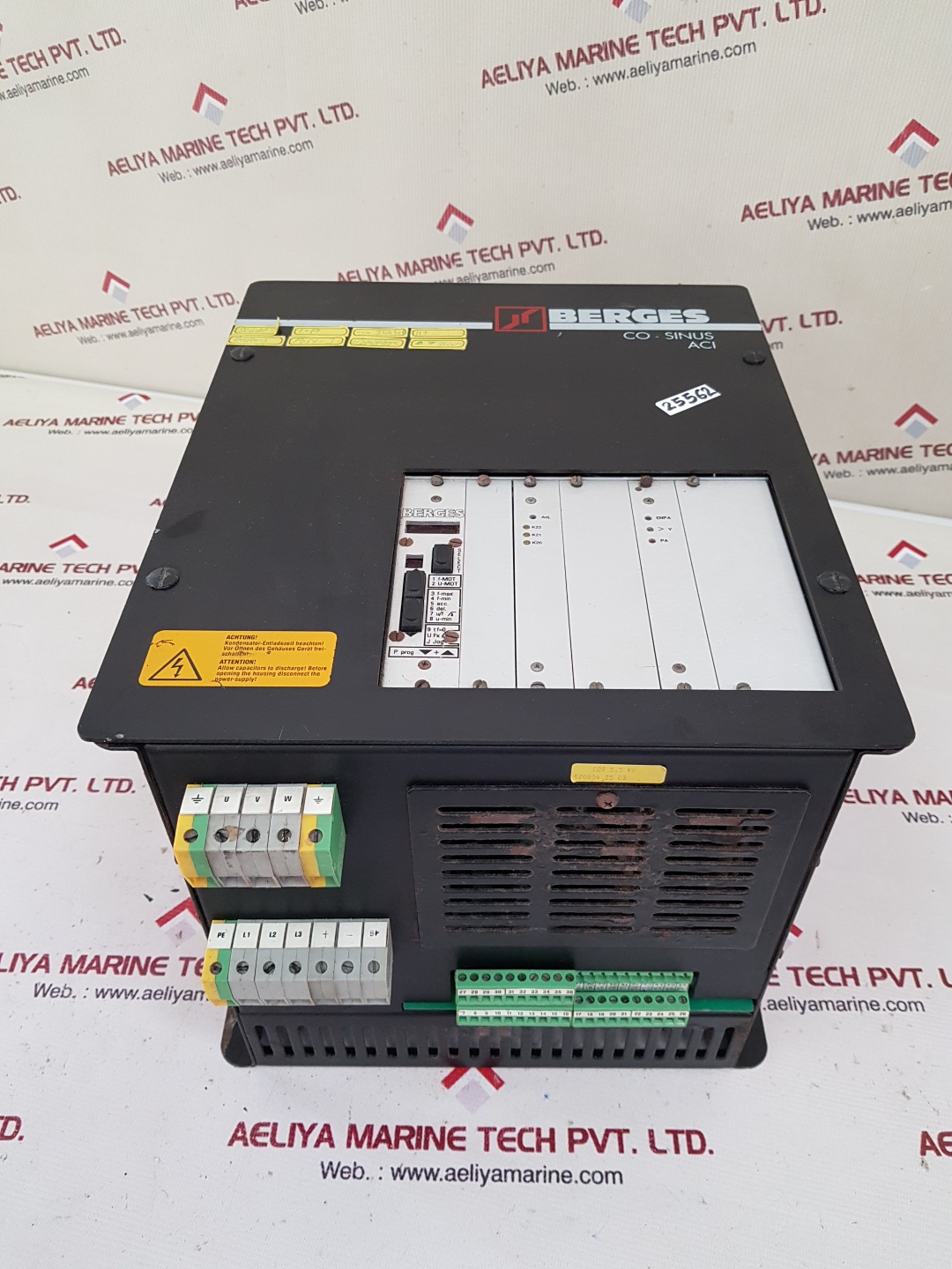 Berges co-sinus aci 5.5 kw drive mountain inverter 3x380/415v - Image 2