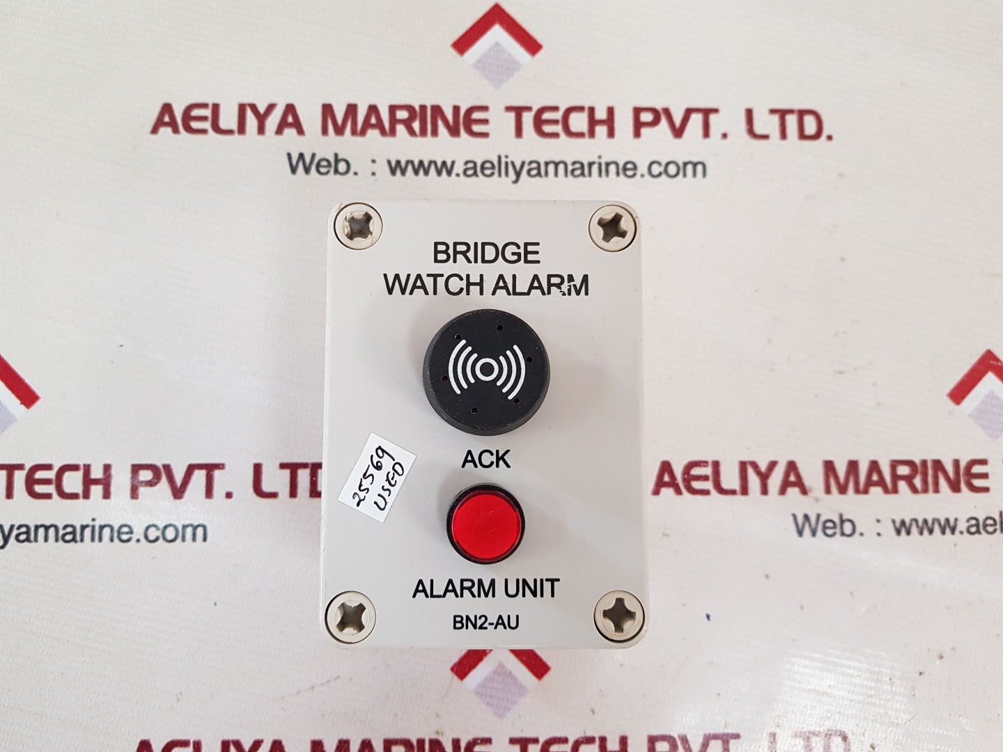 Bridge watch alarm bn2-au alarm unit - Image 3