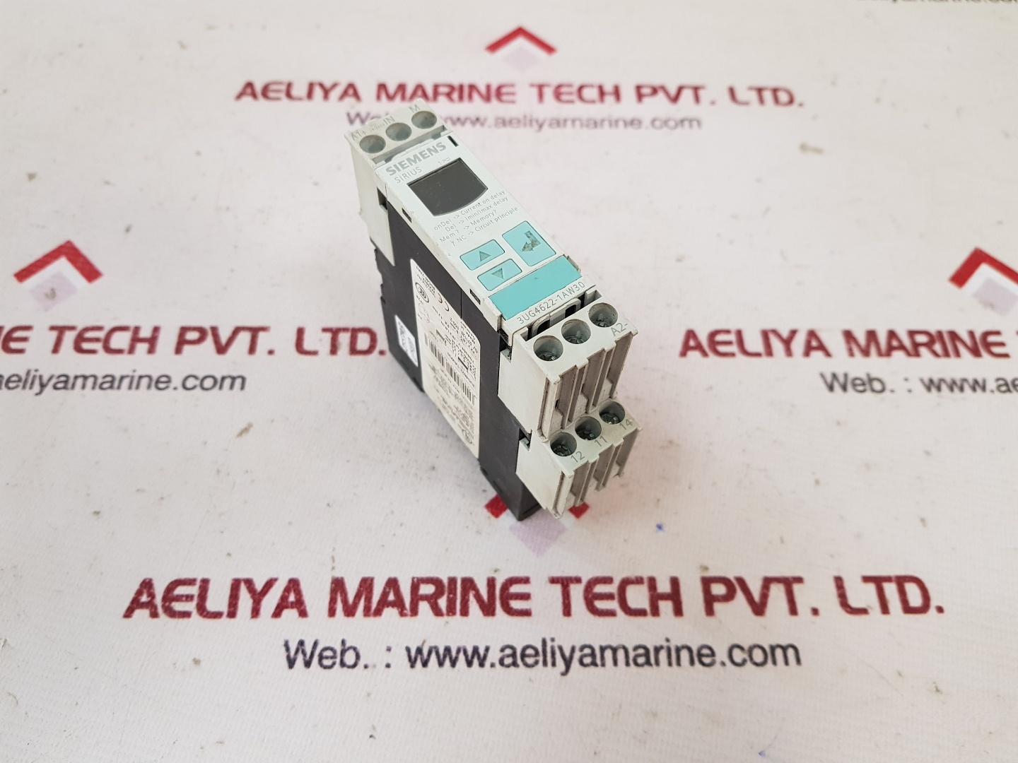 Siemens 3ug4622-1aw30 current monitoring relay - Image 2
