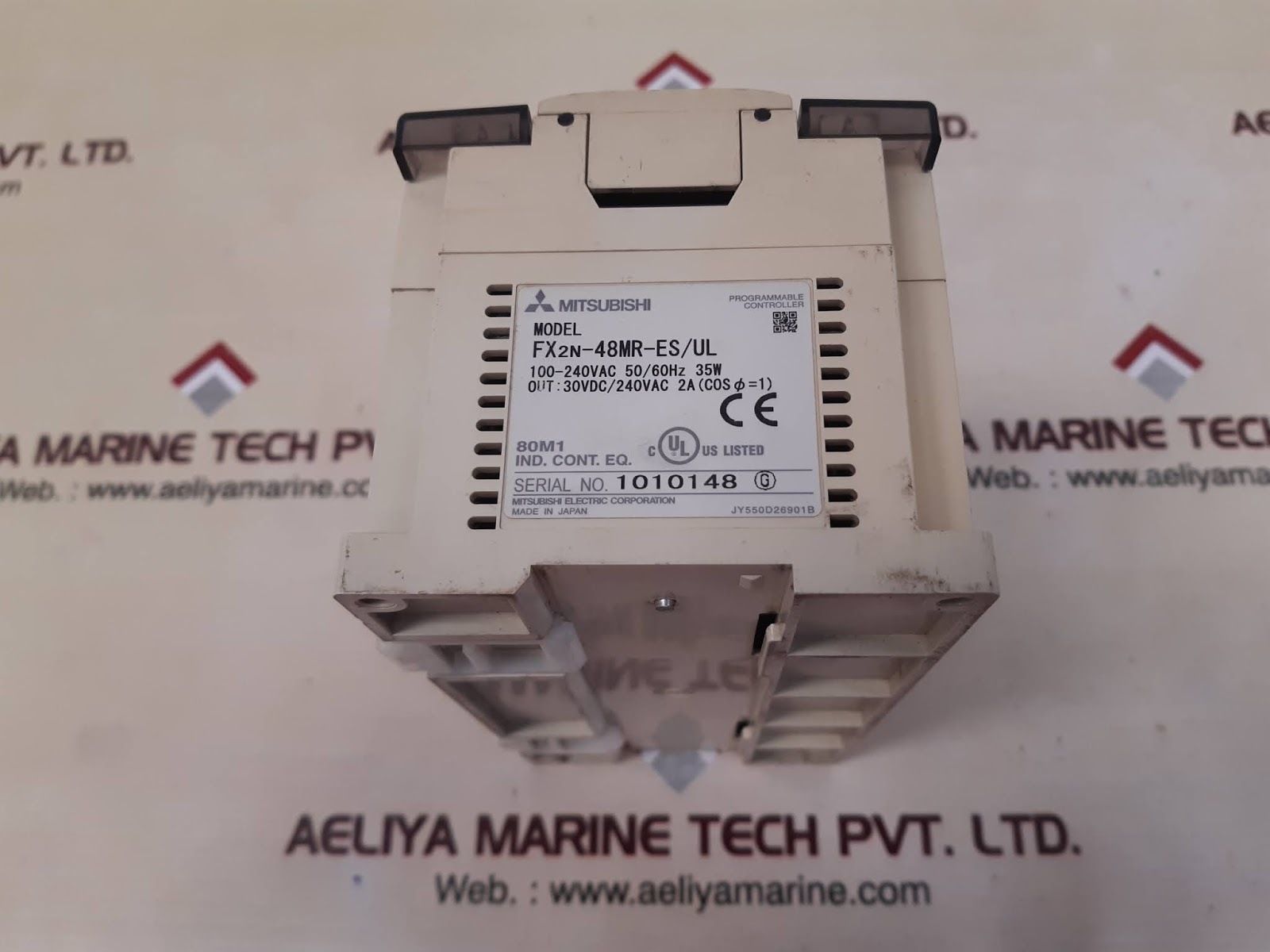 Mitsubishi Melsec Fx2N-48Mr-es/Ul Programmable Controller 100-240Vac 50/60Hz - Image 3