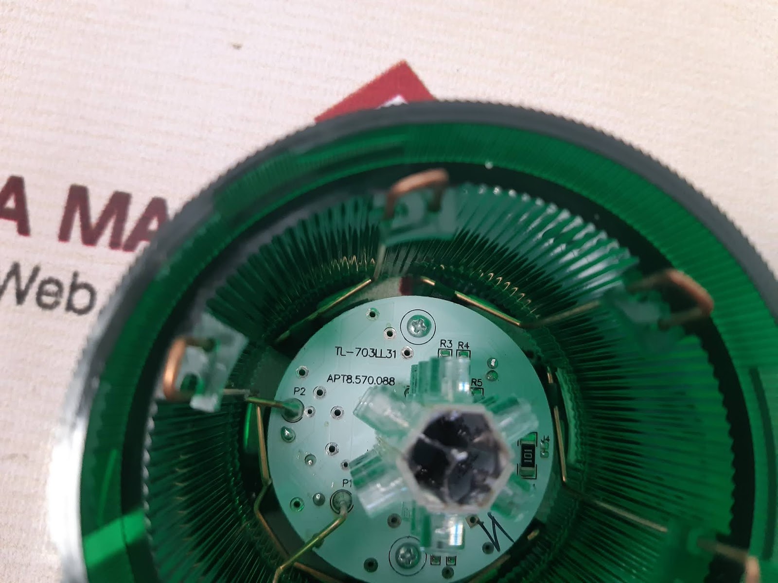 Siemens 8Wn4 420-5Ac00 Continuous Light Element 24V,Ac/Dc - Image 6