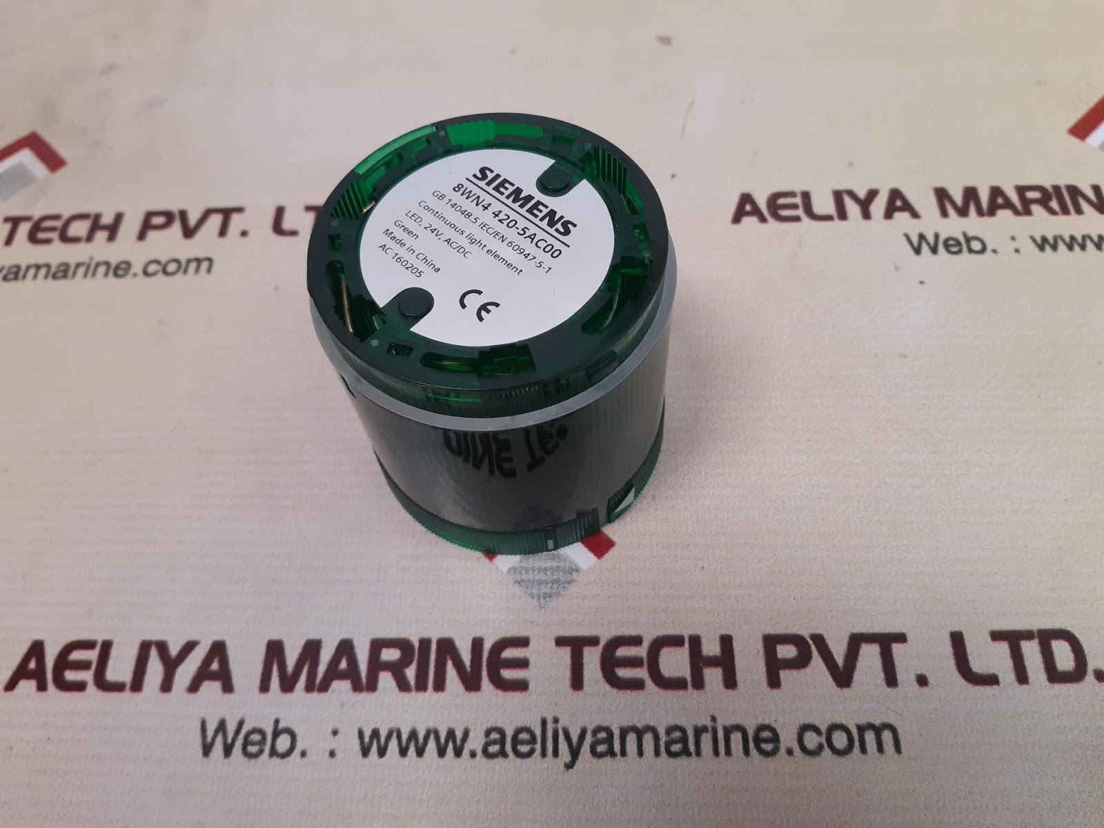 Siemens 8Wn4 420-5Ac00 Continuous Light Element 24V,Ac/Dc - Image 3