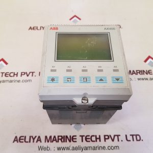 Abb Ax400 Ax410/50001 Analyzer 100-240V Ac 50/60Hz 10W