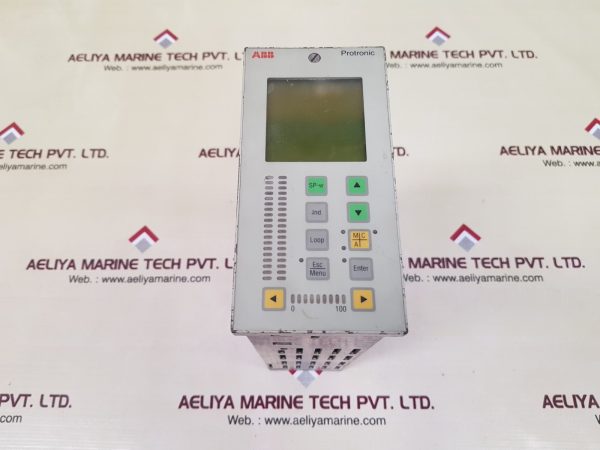 Abb Protronic 100 Process Controller P 62611-0-1110000 230Vac 47-63Hz 21Va