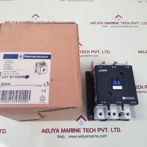 Telemecanique Lc1D115006 Contactor 250A 600Vac