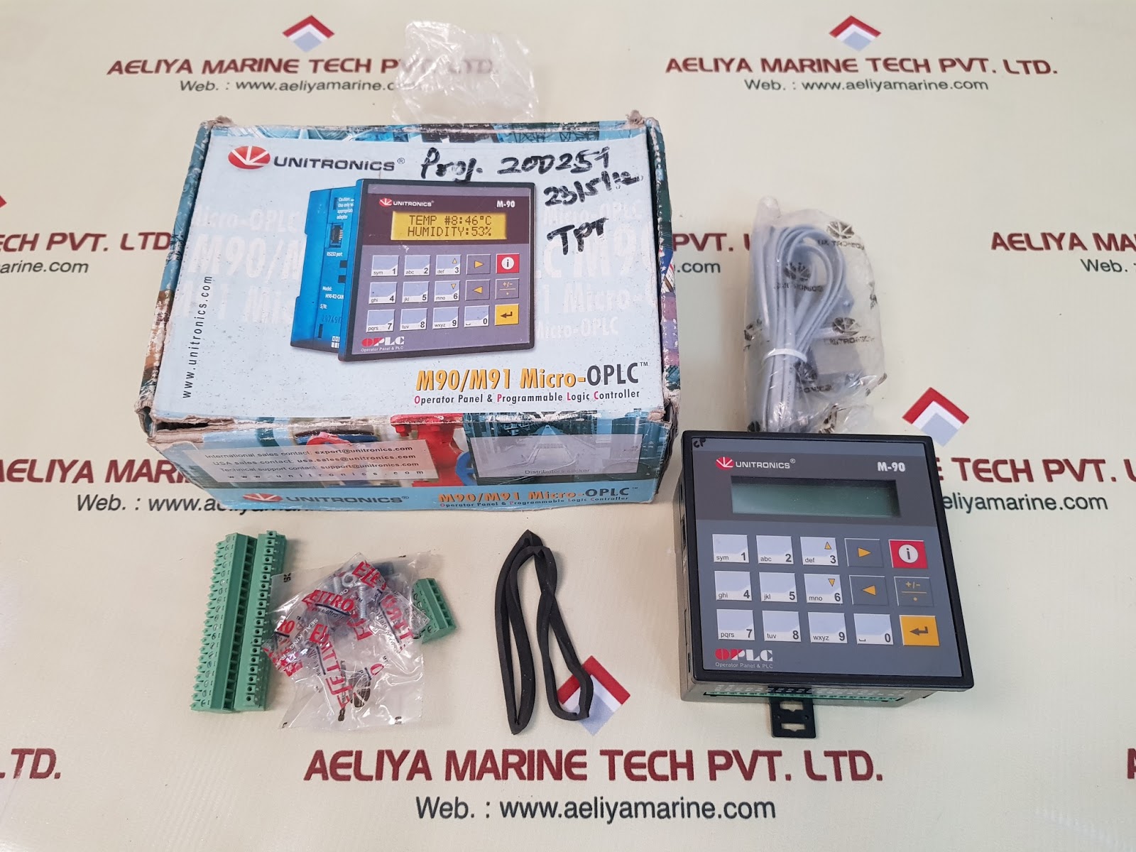 Unitronics M91-2-t38 Operator Panel & Programmable Logic Controller - Image 2