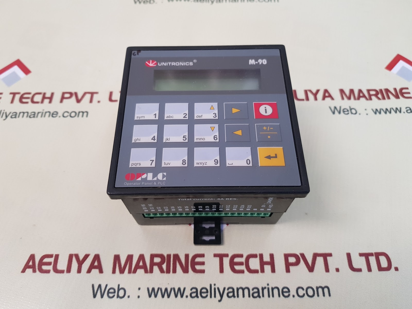 Unitronics M91-2-t38 Operator Panel & Programmable Logic Controller - Image 3