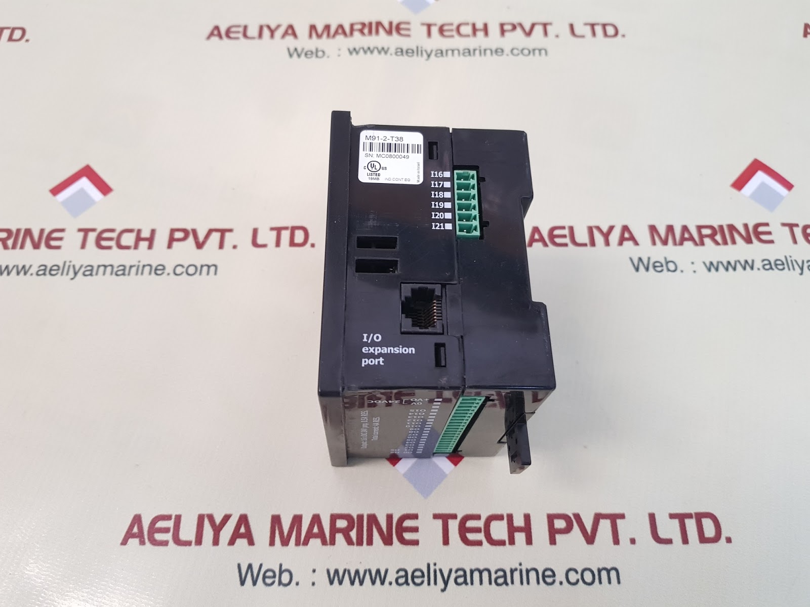 Unitronics M91-2-t38 Operator Panel & Programmable Logic Controller - Image 8