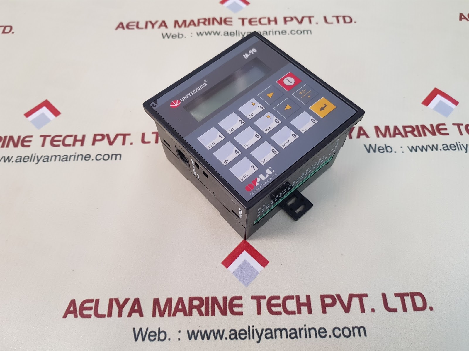 Unitronics M91-2-t38 Operator Panel & Programmable Logic Controller - Image 4