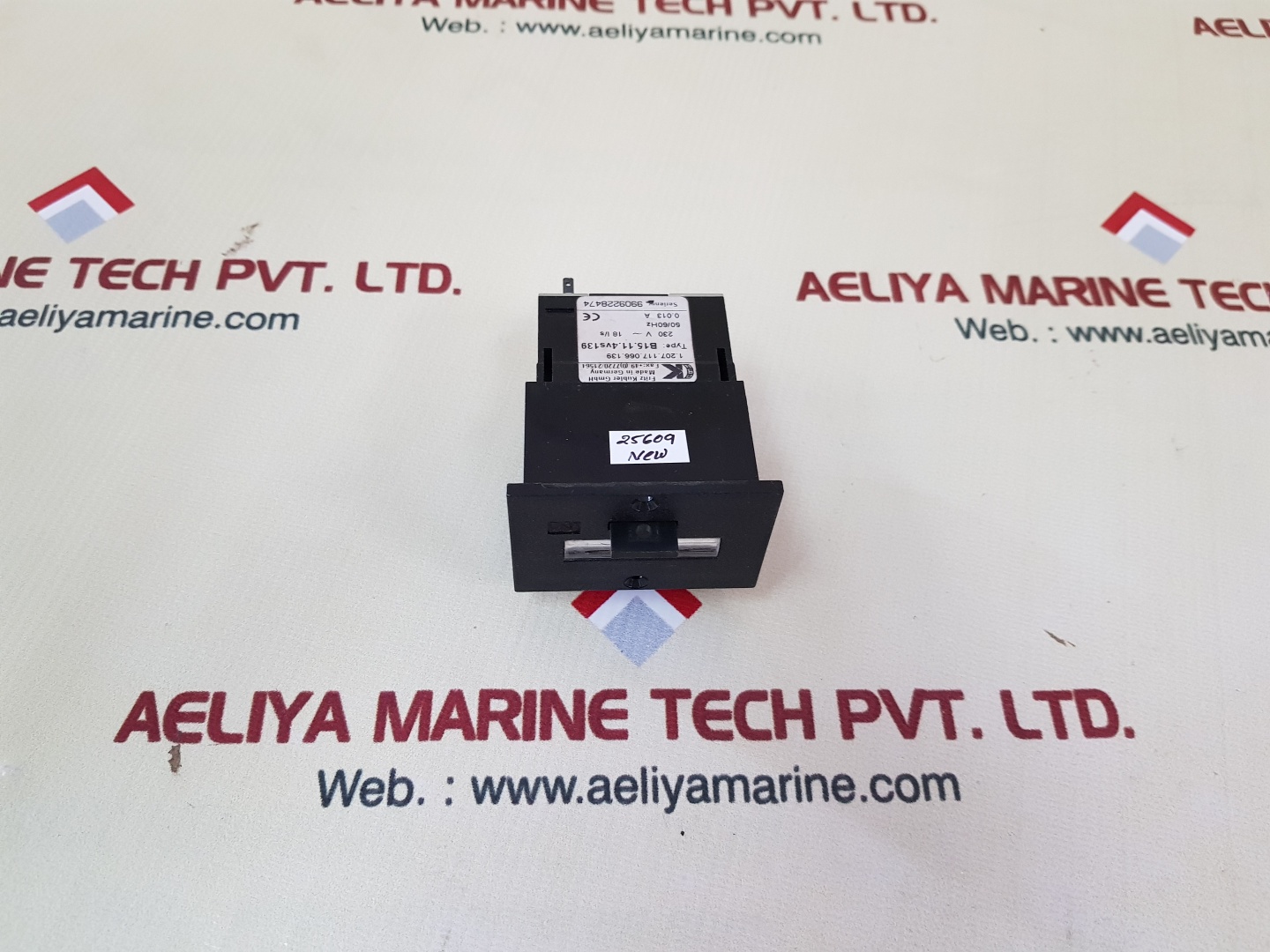 Fritz kubler b15.11.4vs139 230v case counter