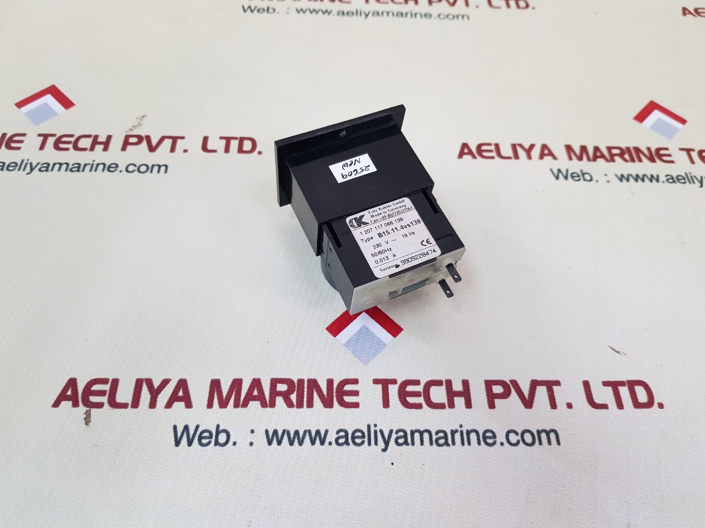 Fritz kubler b15.11.4vs139 230v case counter - Image 2