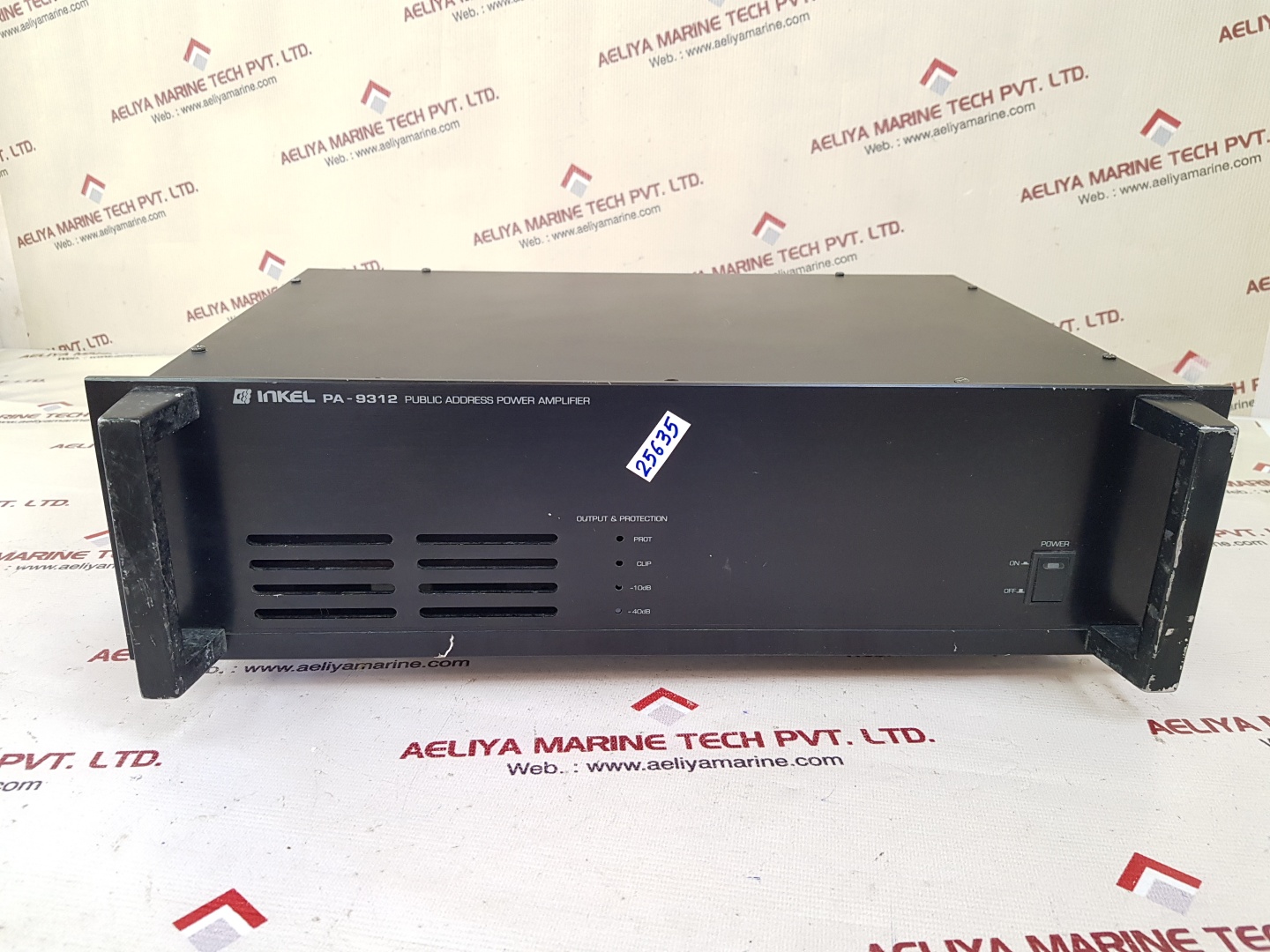 Inkel Pa-9312 Power Amplifier 50/60Hz - Image 2