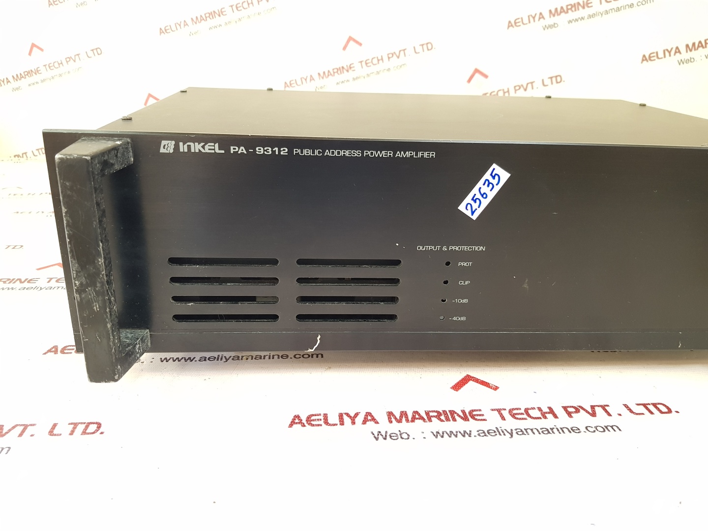 Inkel Pa-9312 Power Amplifier 50/60Hz - Image 3