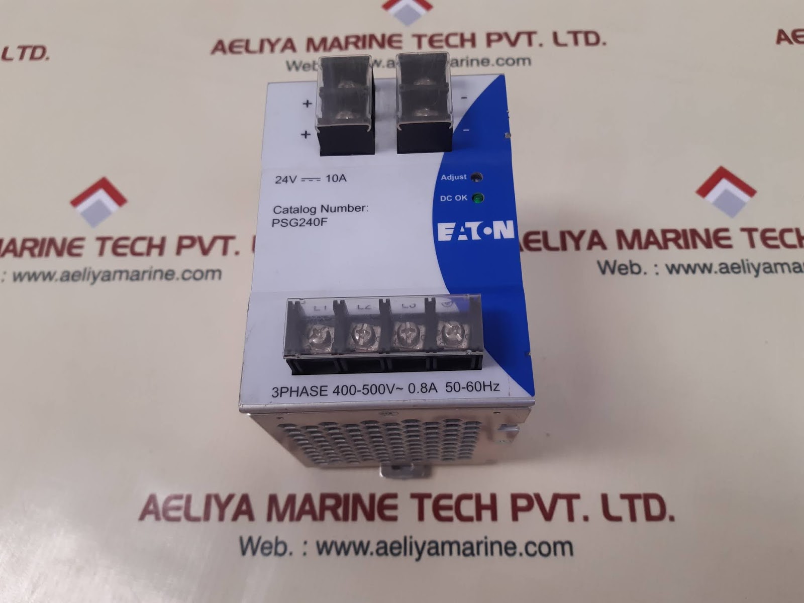Eaton psg240f-a1 3 phase power supply 400-500v~ 0.8a