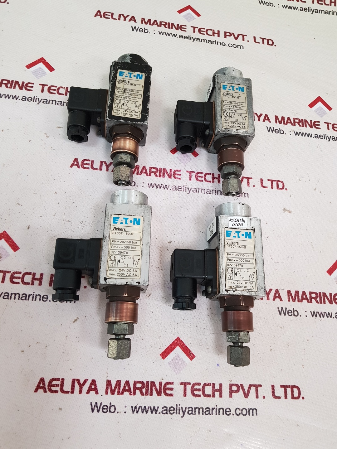 Eaton vickers st307-150-b pressure switch