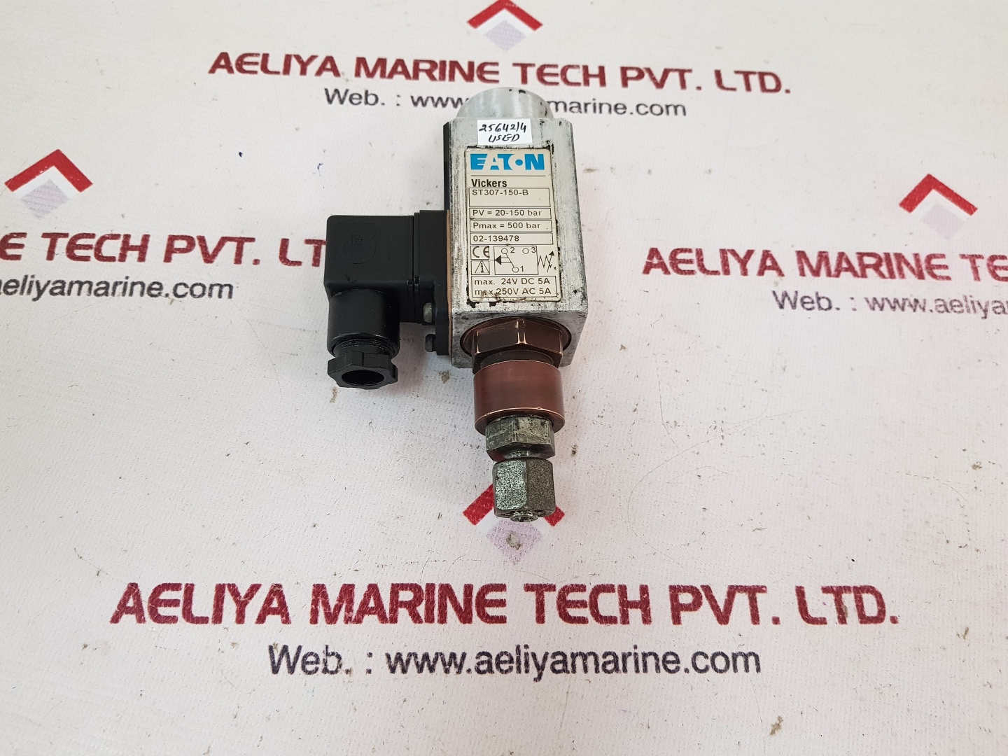 Eaton vickers st307-150-b pressure switch - Image 3