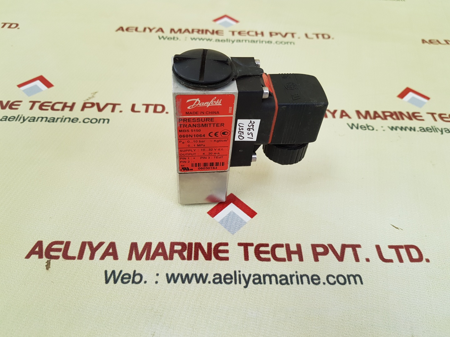 Danfoss mbs 5150 pressure transmitter 060n1064 - Image 2