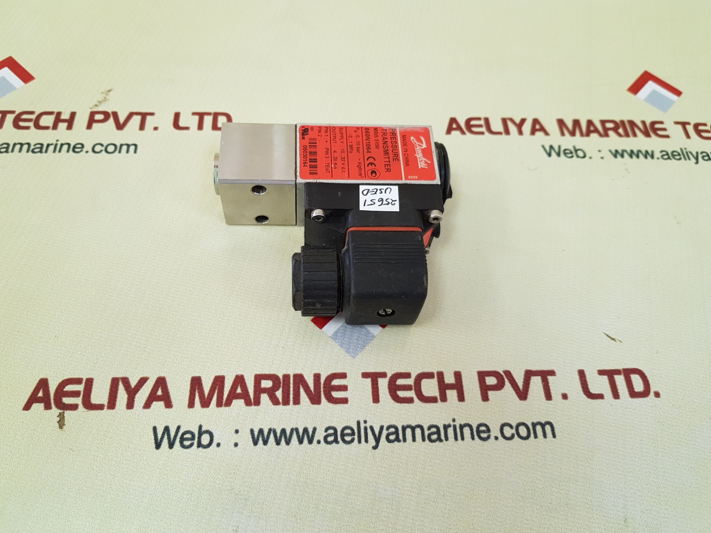 Danfoss mbs 5150 pressure transmitter 060n1064 - Image 3