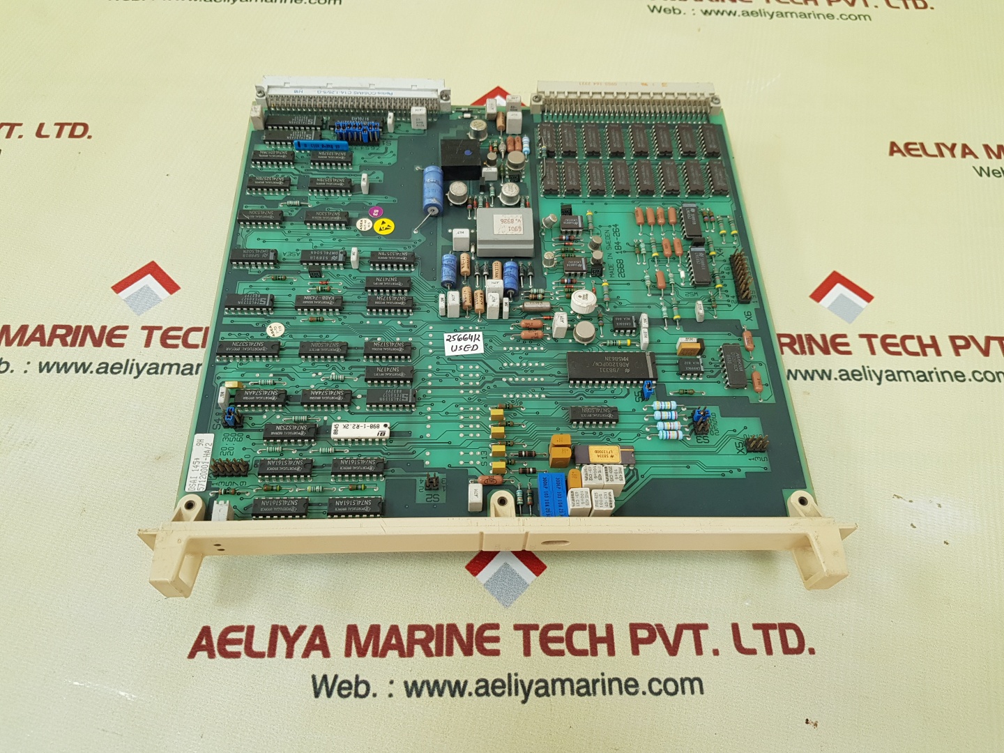 Asea dsai-145 pc board 57120001-ha/2 - Image 2
