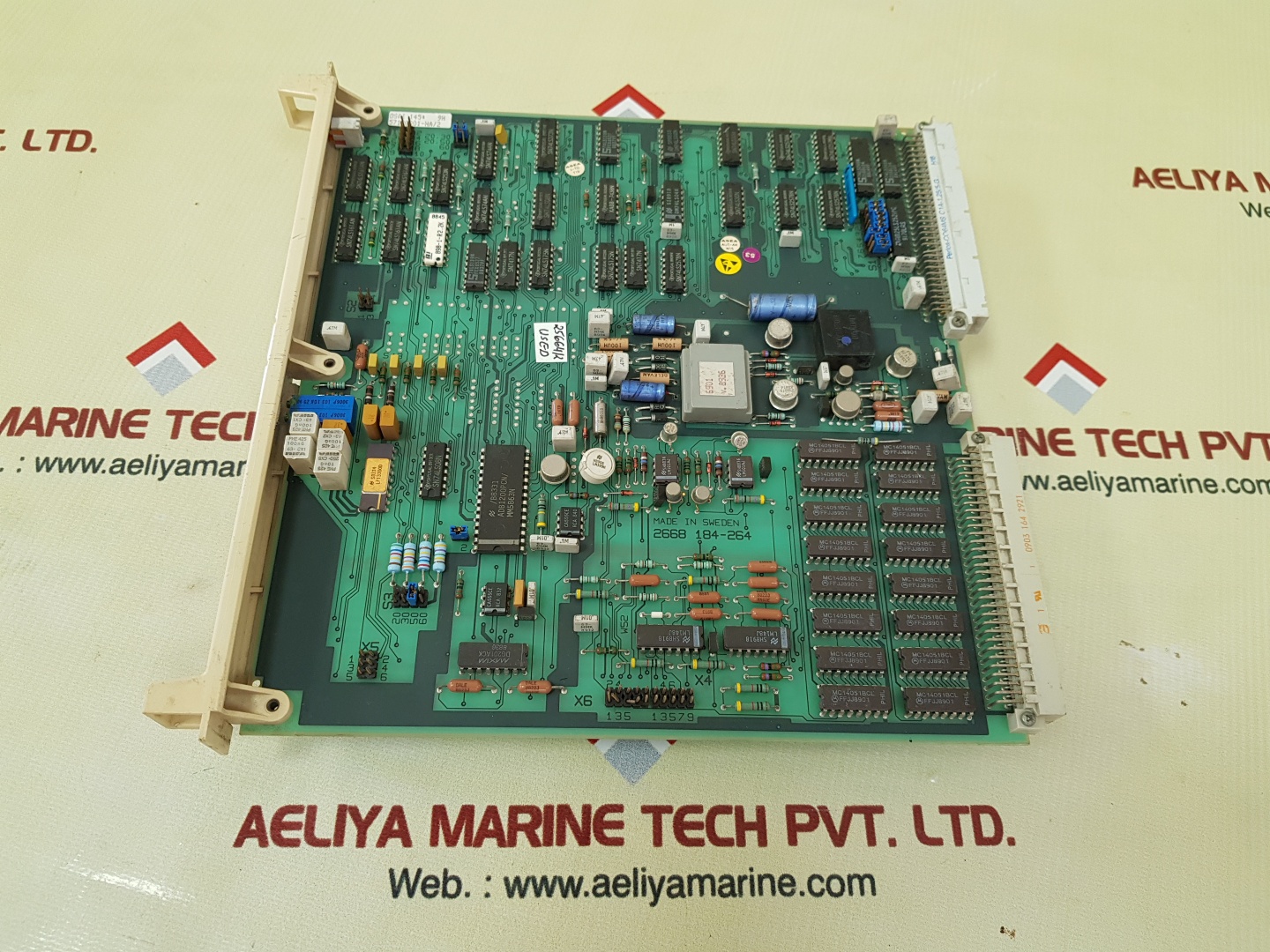 Asea dsai-145 pc board 57120001-ha/2 - Image 3