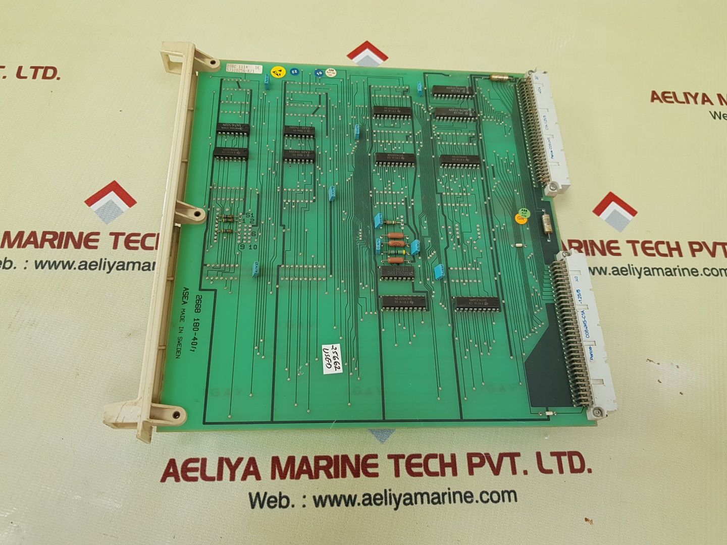 Abb dsbc 111 bus termination module 57310256-k/1 - Image 2