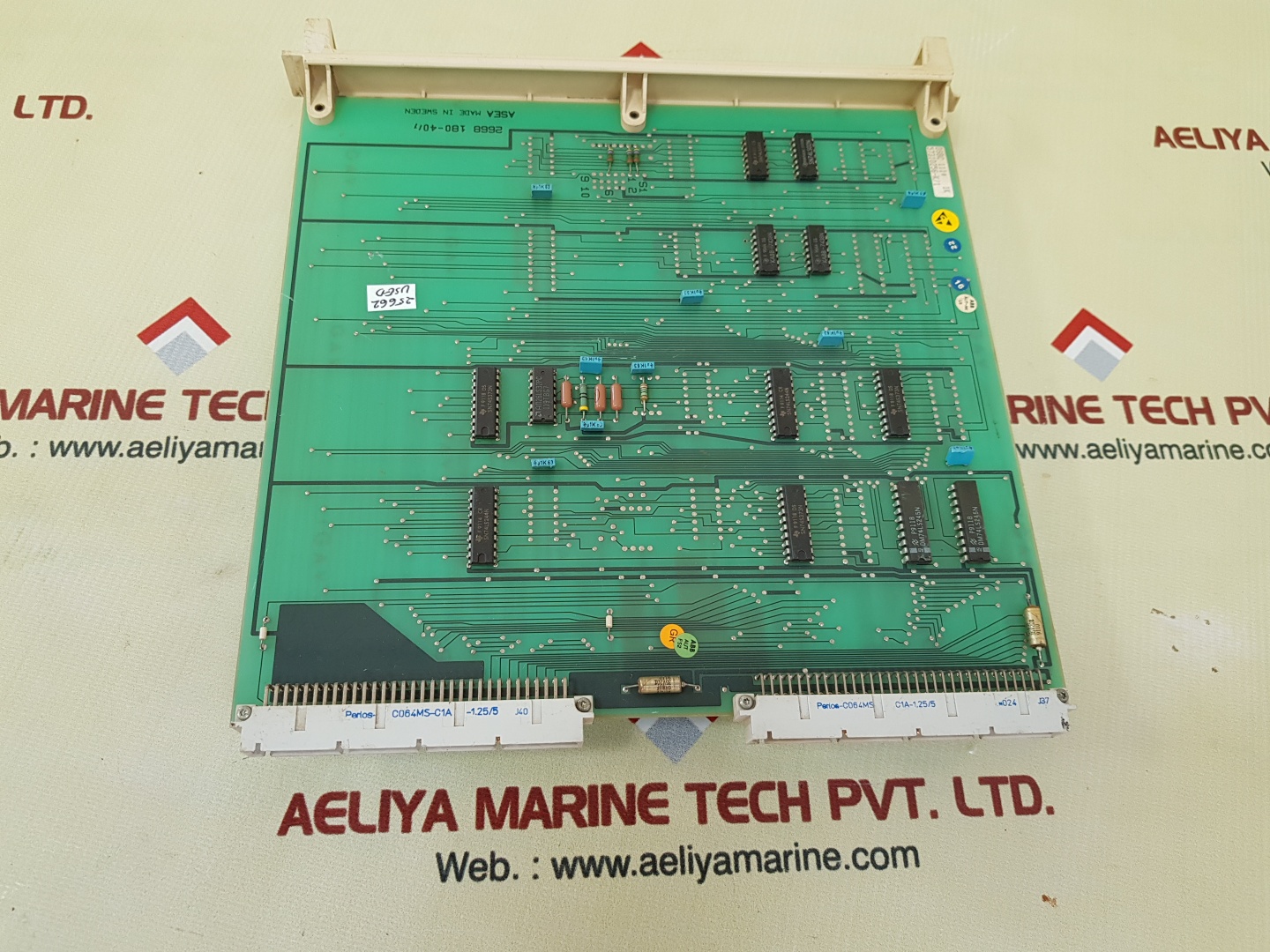 Abb dsbc 111 bus termination module 57310256-k/1 - Image 3