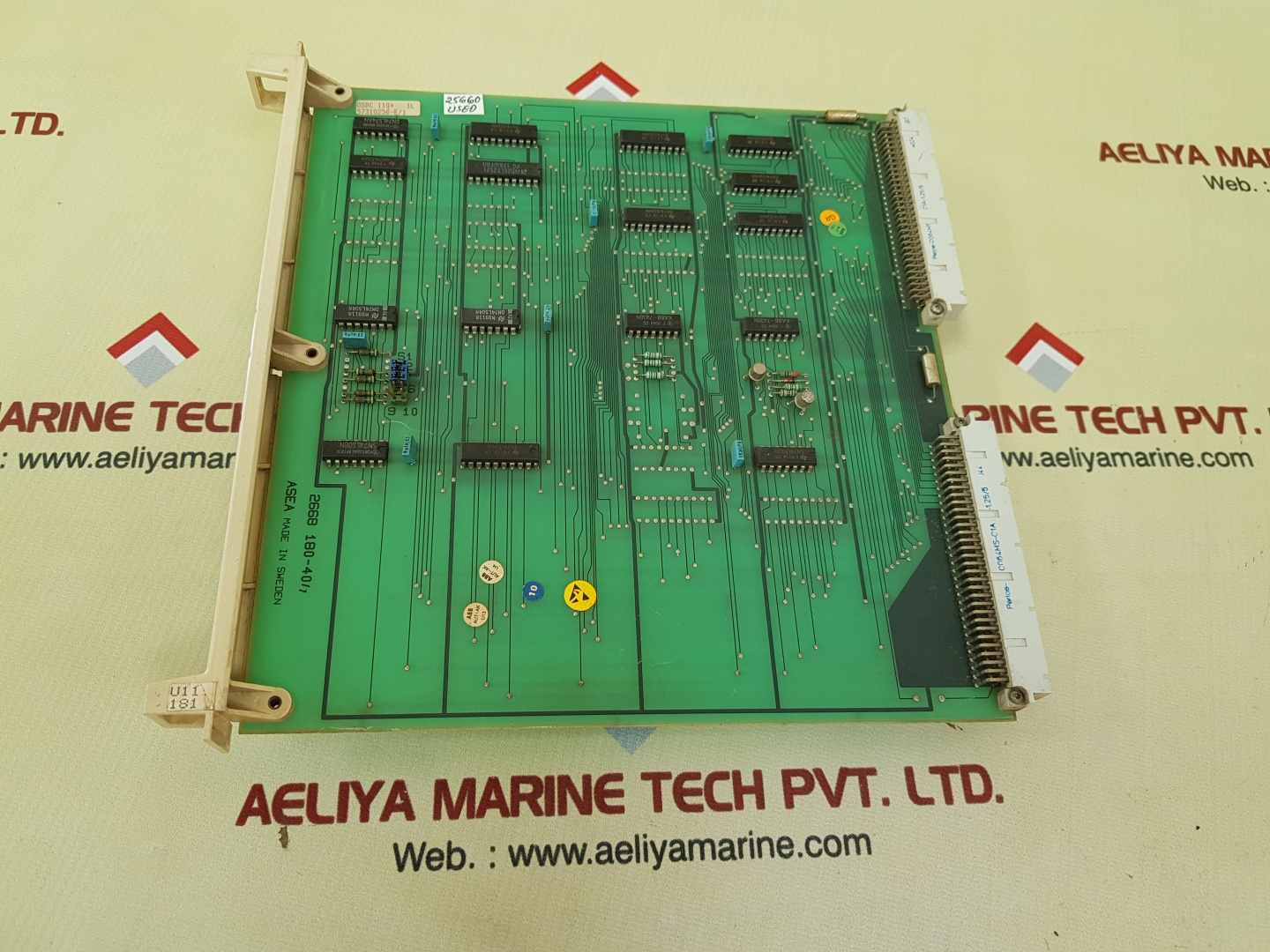 Asea dsbc-110 buss termination module 57310256-e/1 - Image 2