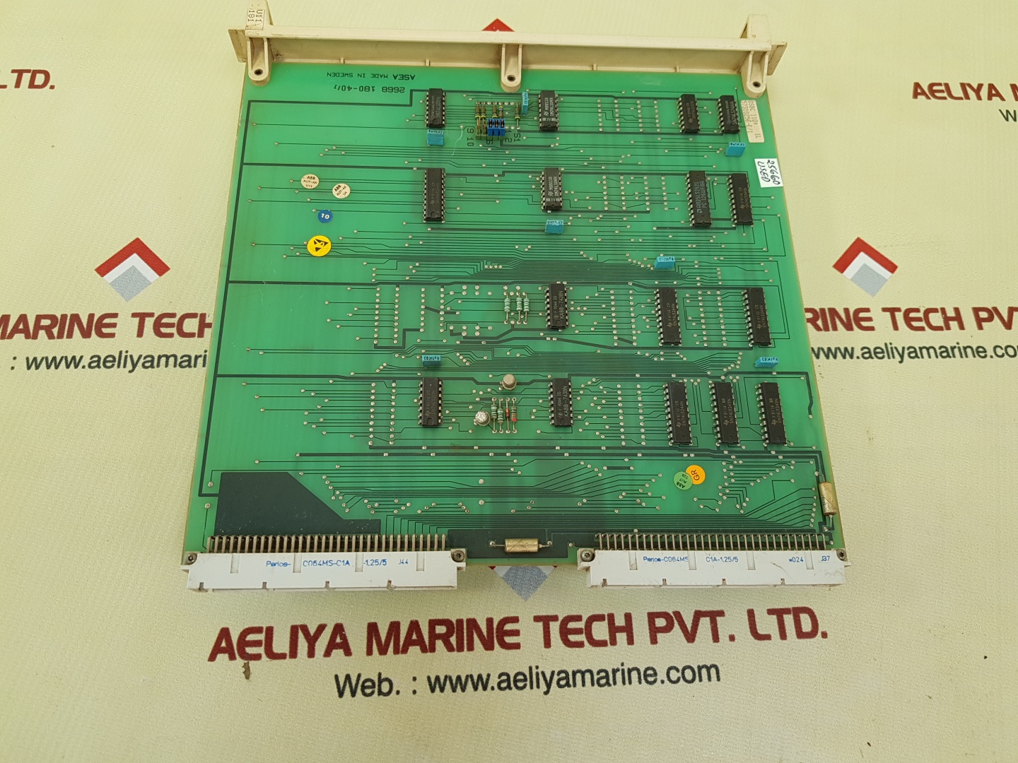 Asea dsbc-110 buss termination module 57310256-e/1 - Image 3