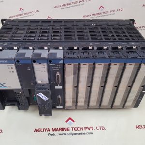 Telemecanique Tsx7,Tsxrkn82 Module Rack 2 He10 Term Block 32 Inp