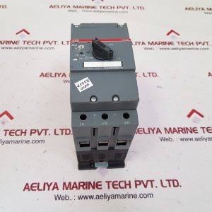Abb ms495 manual motor starter 1sam550000r1010