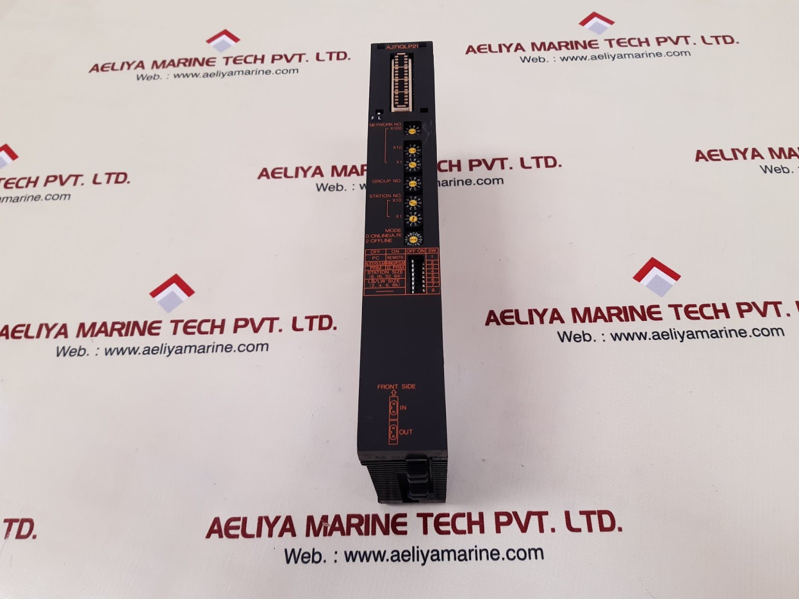 MITSUBISHI AJ71QLP21 PROGRAMMABLE CONTROLLER